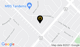 Colorblack Inc in Mississauga map