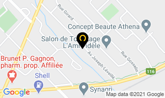 Colori Coiffure in Saint-Hyacinthe map