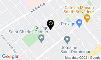 Coloris Design in Ville de Québec map
