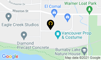 Colortec Creative Print Solutions in Brant map
