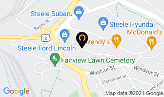 Colorworks Decorating Centre in Halifax map