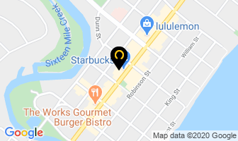 Colossus Greek Taverna in Burlington map