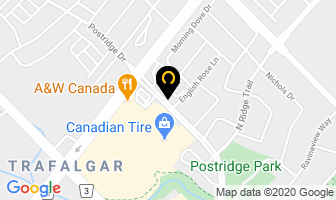 Colour Addiction Inc in Burlington map