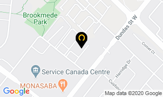Colour Court in Mississauga map