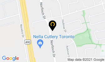 Colour Innovations Inc in Orillia map