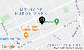 Colowarehouse.com in Kitchener map