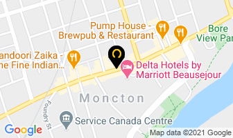 Colpitts Men's Wear Ltd in Moncton map