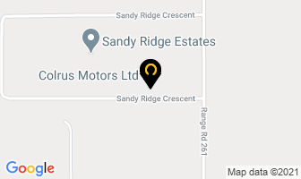 Colrus Motors Ltd in Spruce Grove map