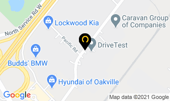 Colt Building Maintenance Services Inc in Oakville map