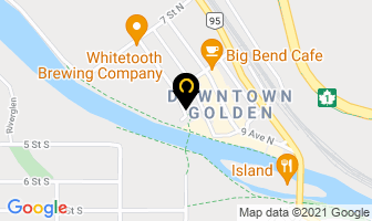 Columbia Basin Trust in Agassiz map