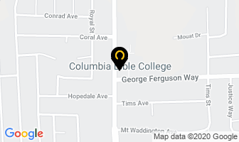 Columbia Bible College in Timmins map
