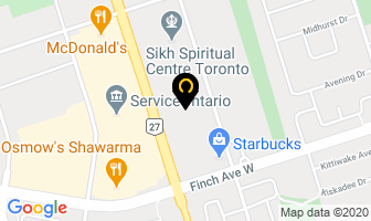 Columbia Building Maintenance Co Ltd in Orillia map