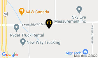 Columbia Ice in Acheson map