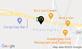 Columbia Insurance Brokers in Headingley map