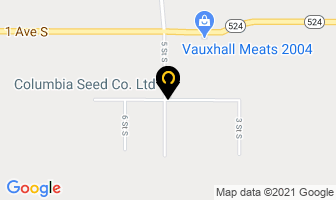 Columbia Seed Co Ltd in Sherwood Park map