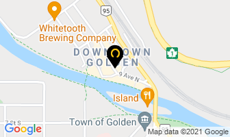 Columbia Valley Cabinets in Agassiz map