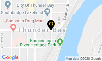 Columbus Centre in Thunder Bay map