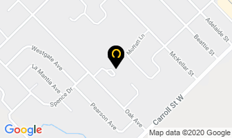 Columbus Non-Profit Housing in Strathroy map