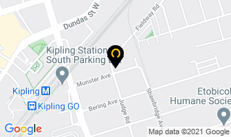 Columbus Ornamental Iron Ltd in Orillia map