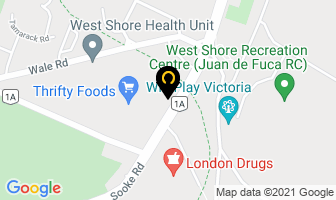 Colwood Car Mart Ltd in Victoria map