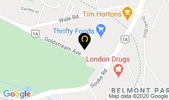 Colwood Dental Group in Victoria map