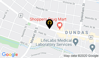 Com Choice Realty in Dundas map