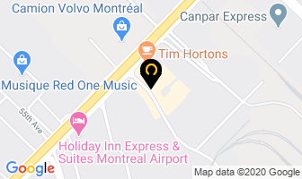 Coman International Inc in Brantford map