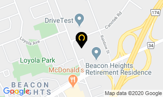 Combat Sports Inc in Guelph map