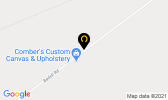 Comber's Custom Canvas & Upholstery in Kemptville map