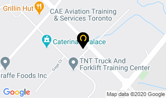 Combined Freight Services Inc in Mississauga map