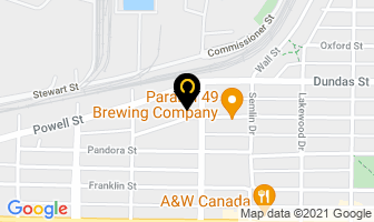 Combined Painting (1985) Ltd in Toronto map