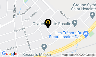 Combustion A C Inc in Saint-Hyacinthe map