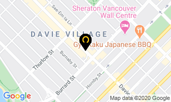 Comcanada Communications Inc in Vancouver map