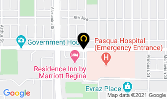 Come & Learn Aboriginal Headstart Program in Regina map