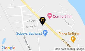 Comeau Electrical Services in Blainville map