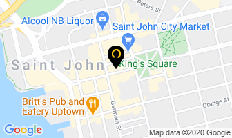 Comeau Mackenzie Architecture in Saint John map