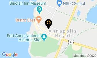 Comeau Refrigeration Ltd. in Annapolis Royal map