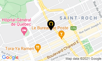 Comexel in Ville de Québec map