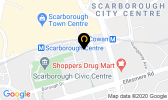 Comfex Business Centres Inc in Scarborough map