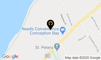 Comfort Air Ltd in Conception Bay South map