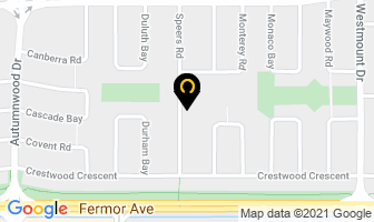 Comfort And Joy Interior Design Inc in Winnipeg map