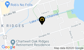 Comfort Care Inc in Richmond Hill map