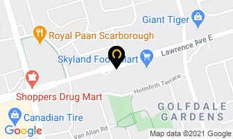 Comfort Cleaners in Orillia map