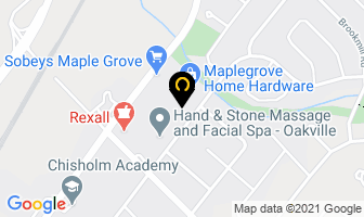 Comfort Clinic in Burlington map