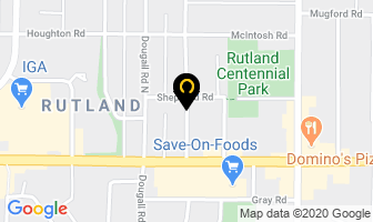 Comfort Gas Service Inc in Kelowna map