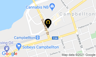 Comfort Mattress in Campbellton map