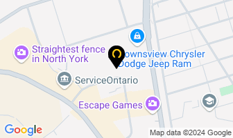 Comfort Vacuum Service Co Ltd. in Toronto map