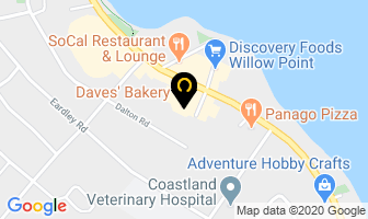 Comfort Zone Foods in Gracefield map