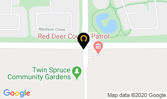 Comgen Power Solutions Ltd Marty Hamm-President in Red Deer County map