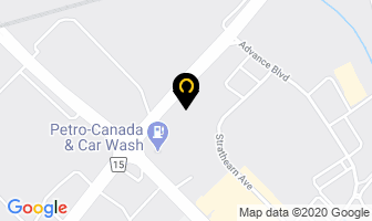 Comic Warehouse in Brampton map